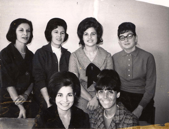 National Council of Jewish Women Israeli brunch, Vancouver, B.C., 1965. 